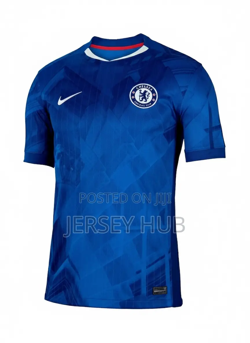 Chelsea 2025/2026 Home Jersey