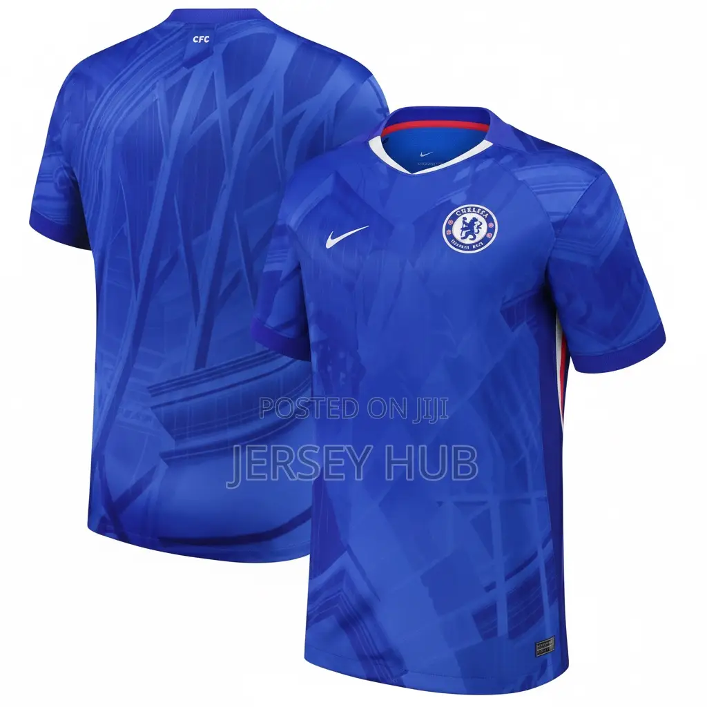 Chelsea 2025/2026 Home Jersey
