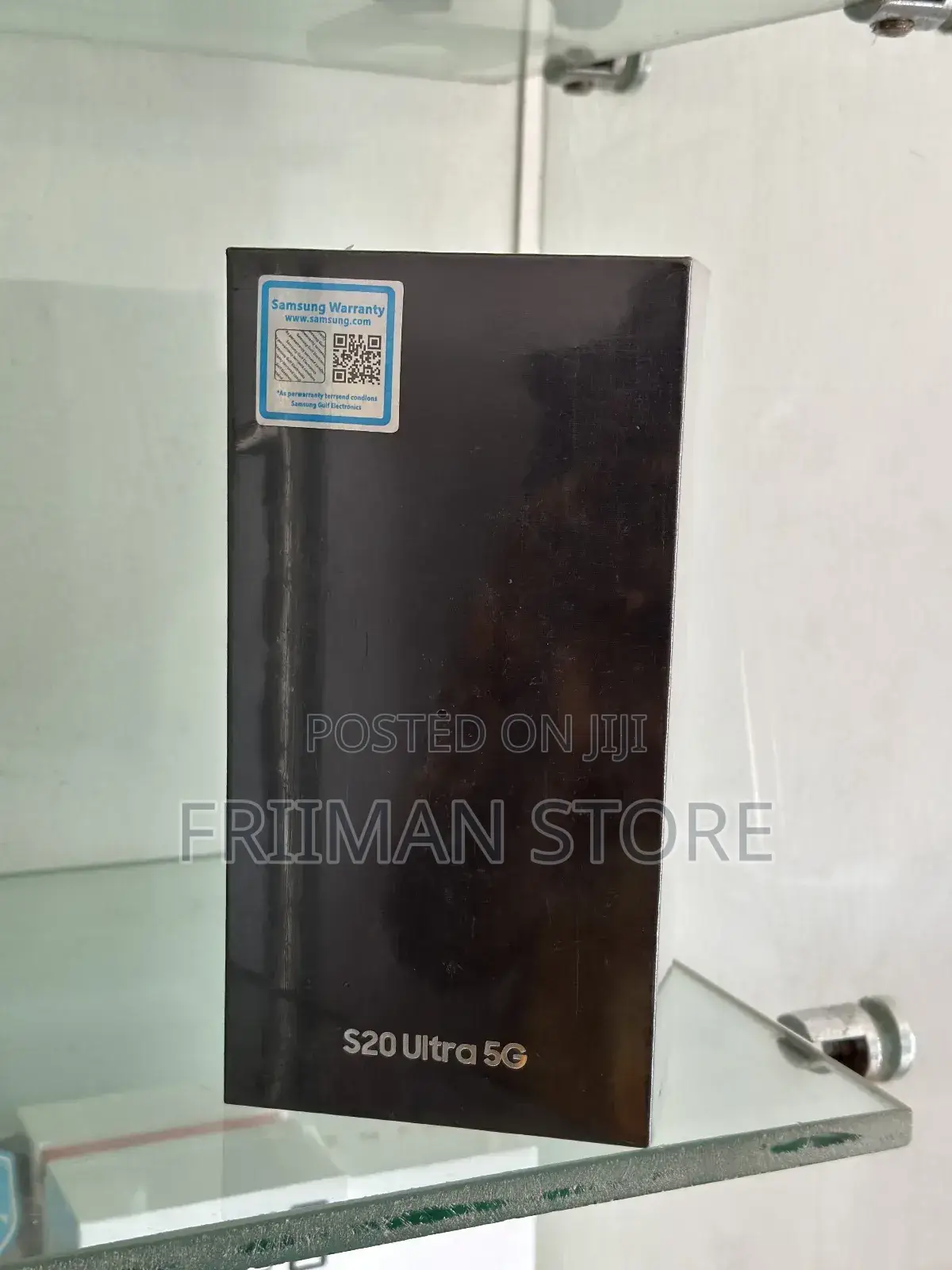 New Samsung Galaxy S20 Ultra 128 GB Black