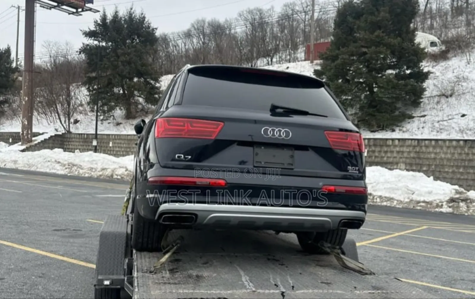 Audi Q7 3.0T Premium AWD quattro 2017 Black