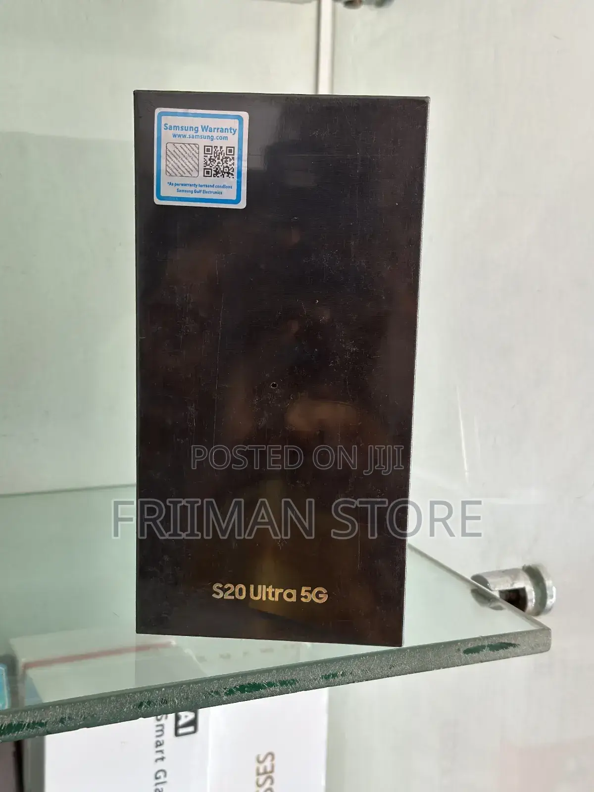 New Samsung Galaxy S20 Ultra 128 GB Black