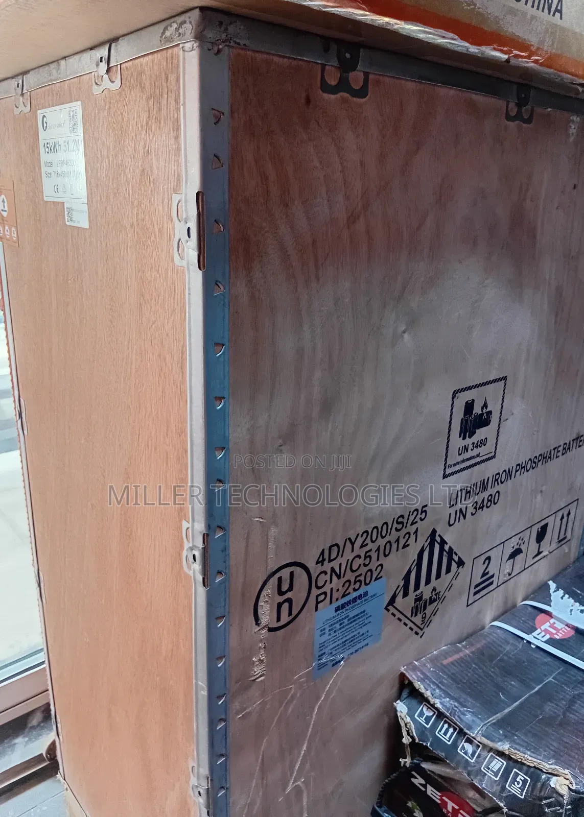 Felicity Lithium Battery 5kwh Un 3480