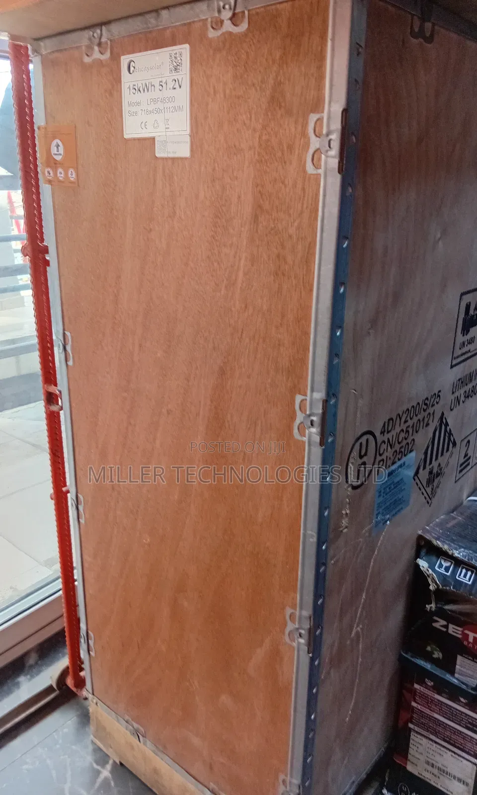 Felicity Lithium Battery 5kwh Un 3480