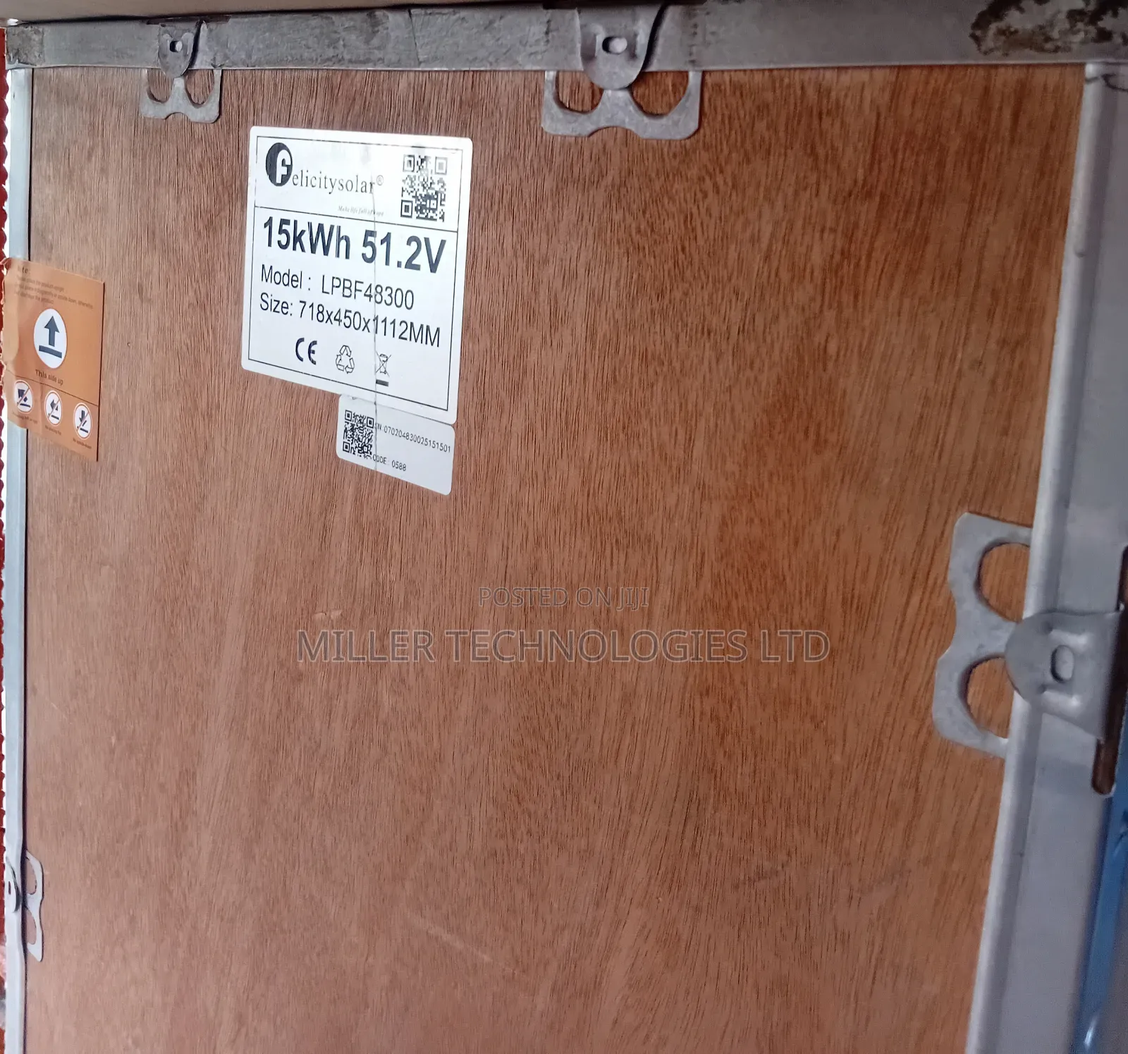 Felicity Lithium Battery 5kwh Un 3480