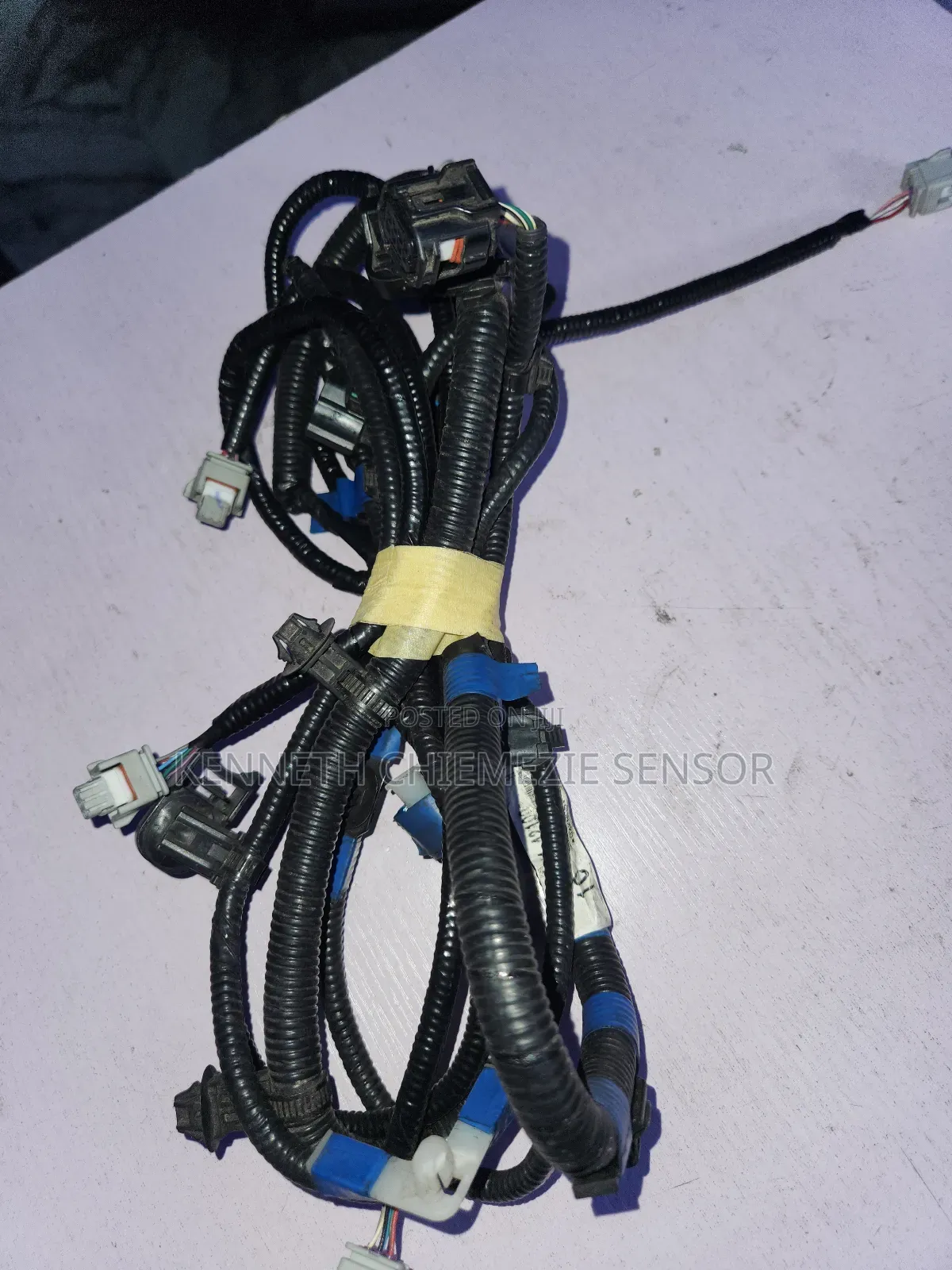 Toyota Rav4 2021 American Type Complete Front Bumper Sensor and Wire