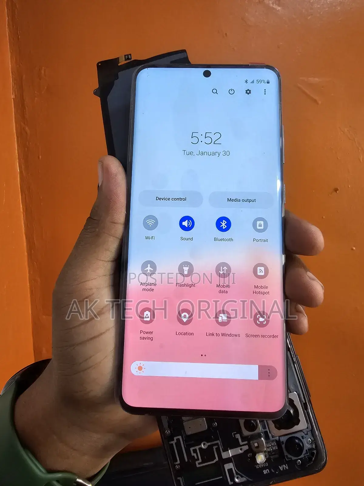 Samsung Galaxy S20 Ultra Original Amoled Screen [Free Installation]
