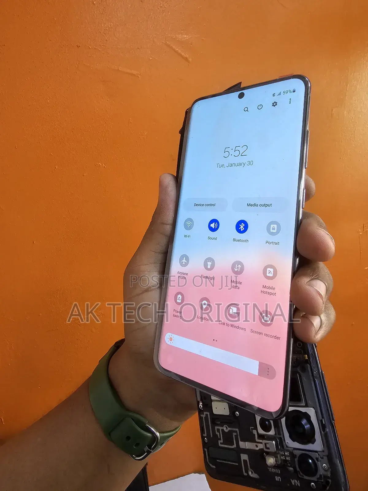 Samsung Galaxy S20 Ultra Original Amoled Screen [Free Installation]