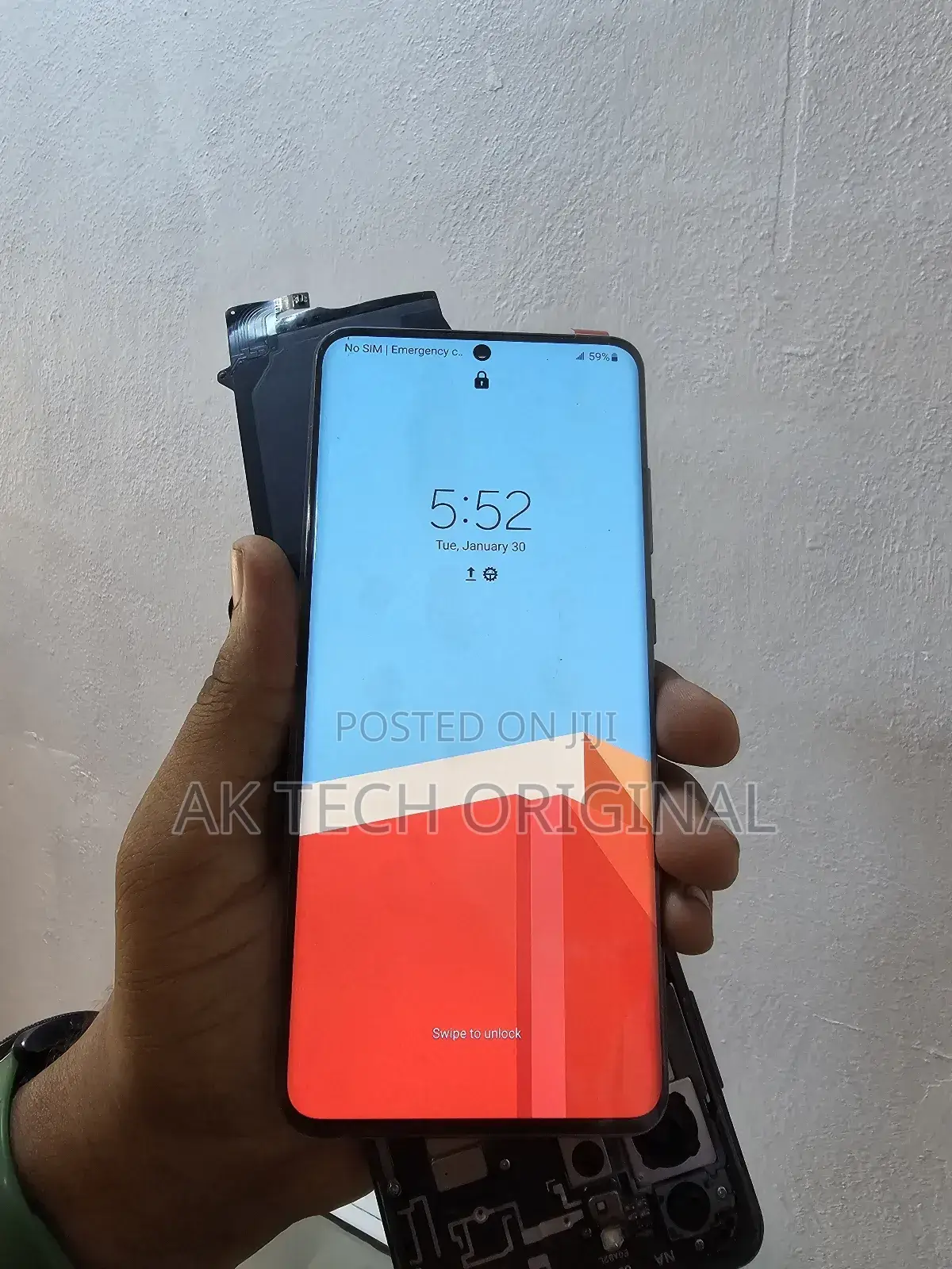 Samsung Galaxy S20 Ultra Original Amoled Screen [Free Installation]