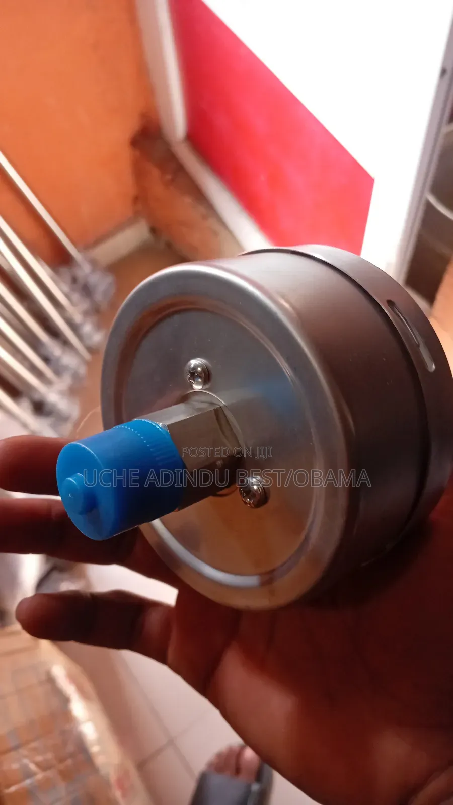 Wika Pressure Gauge -500+500mm