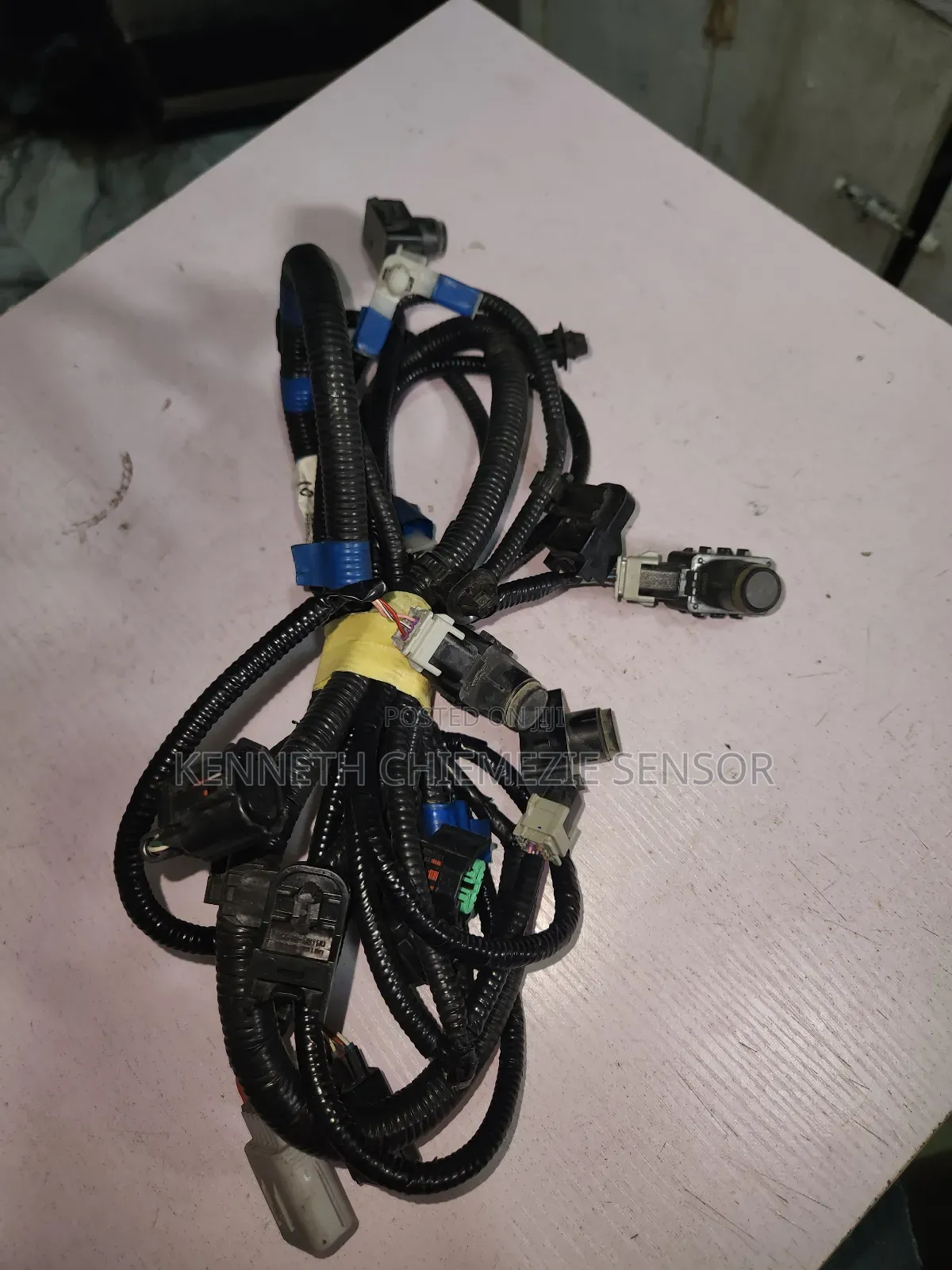 Toyota Rav4 2021 American Type Complete Front Bumper Sensor and Wire