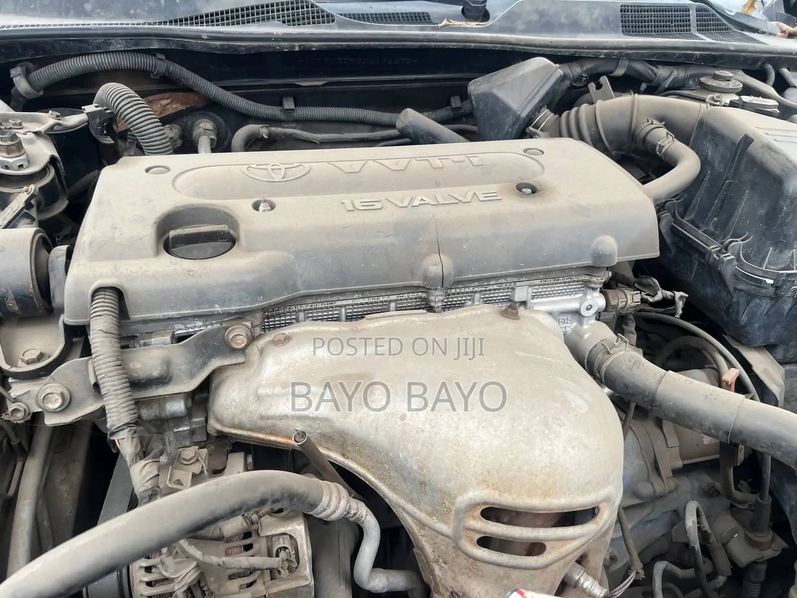 Toyota Camry LE 4dr Sedan (2.4L 4cyl 4A) 2004 Blue