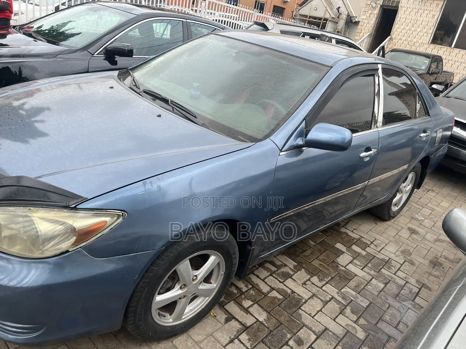 Toyota Camry LE 4dr Sedan (2.4L 4cyl 4A) 2004 Blue