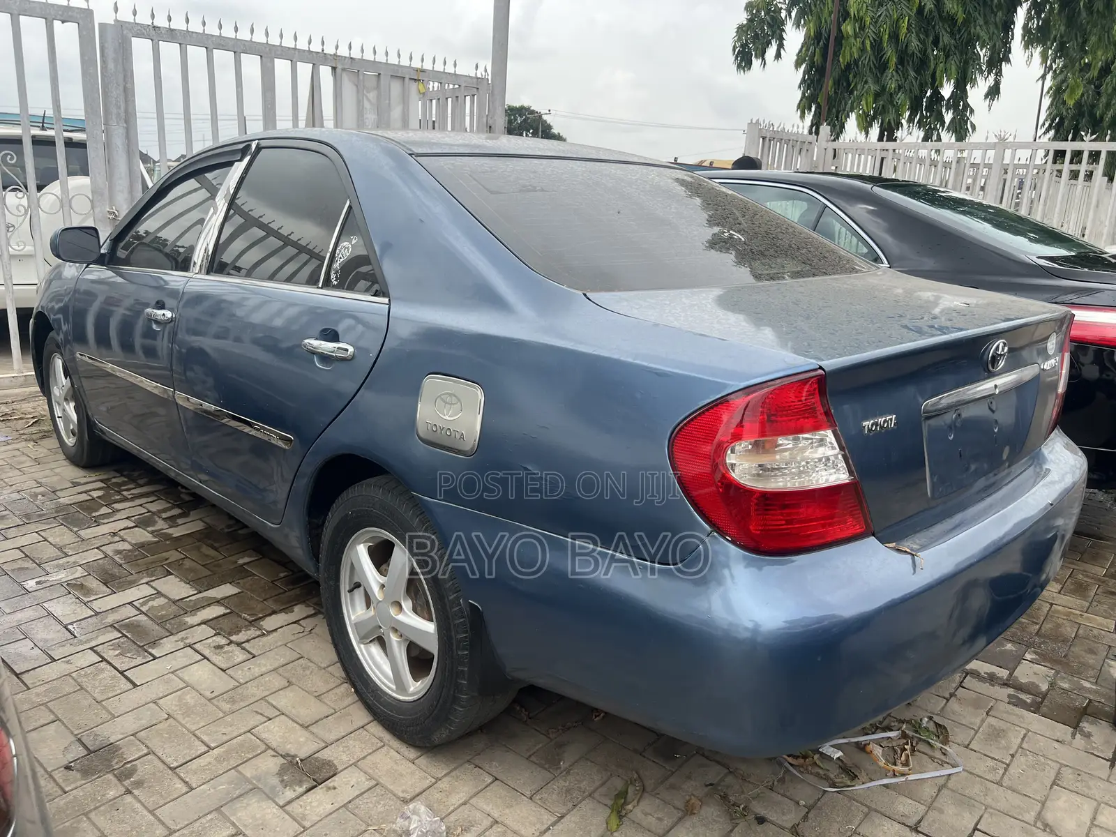 Toyota Camry LE 4dr Sedan (2.4L 4cyl 4A) 2004 Blue