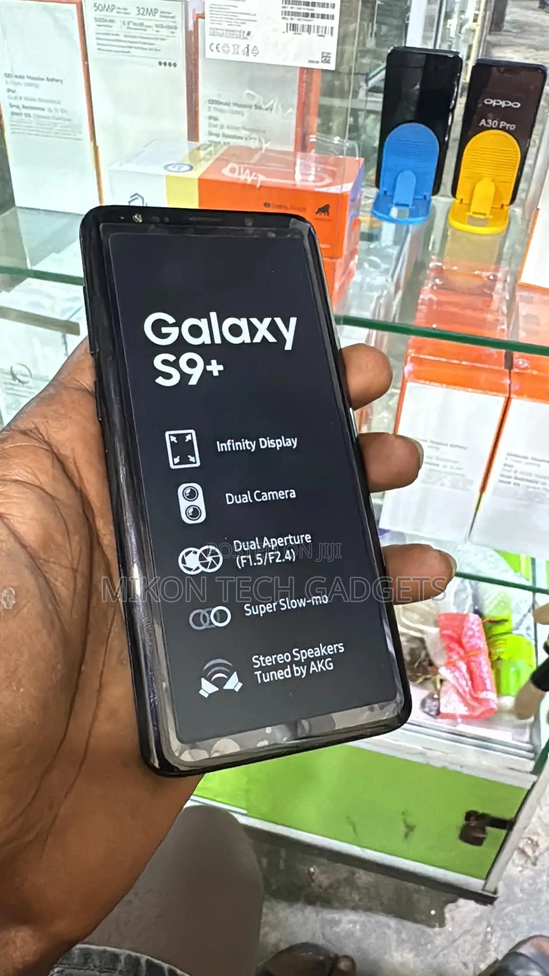 Samsung Galaxy S9 Plus 256 GB Black