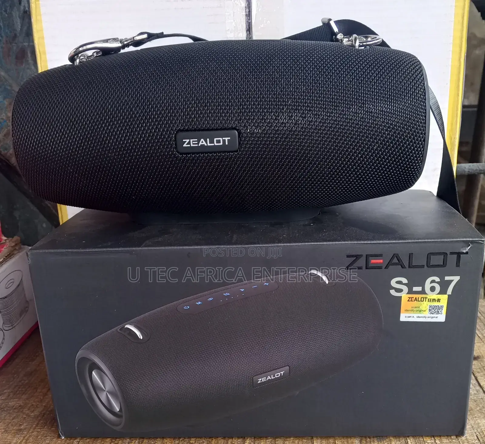 Zealot-S67 Bluetooth Speaker