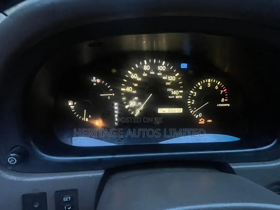 Lexus RX 2000 Blue