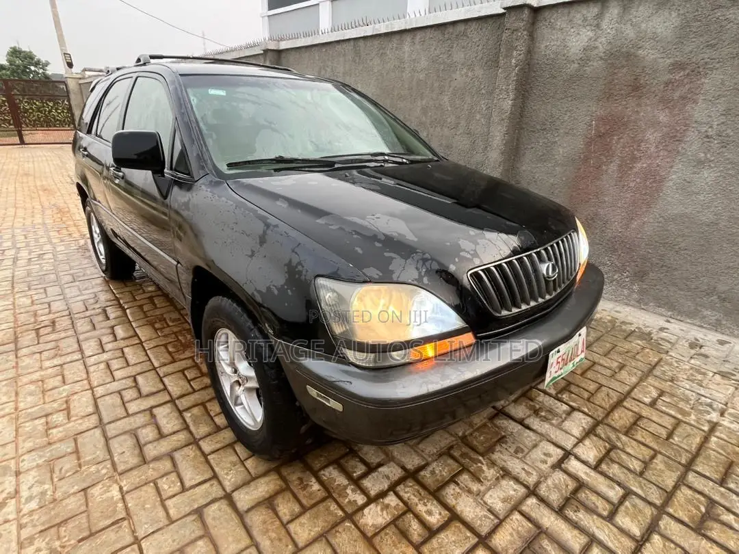 Lexus RX 2000 Blue