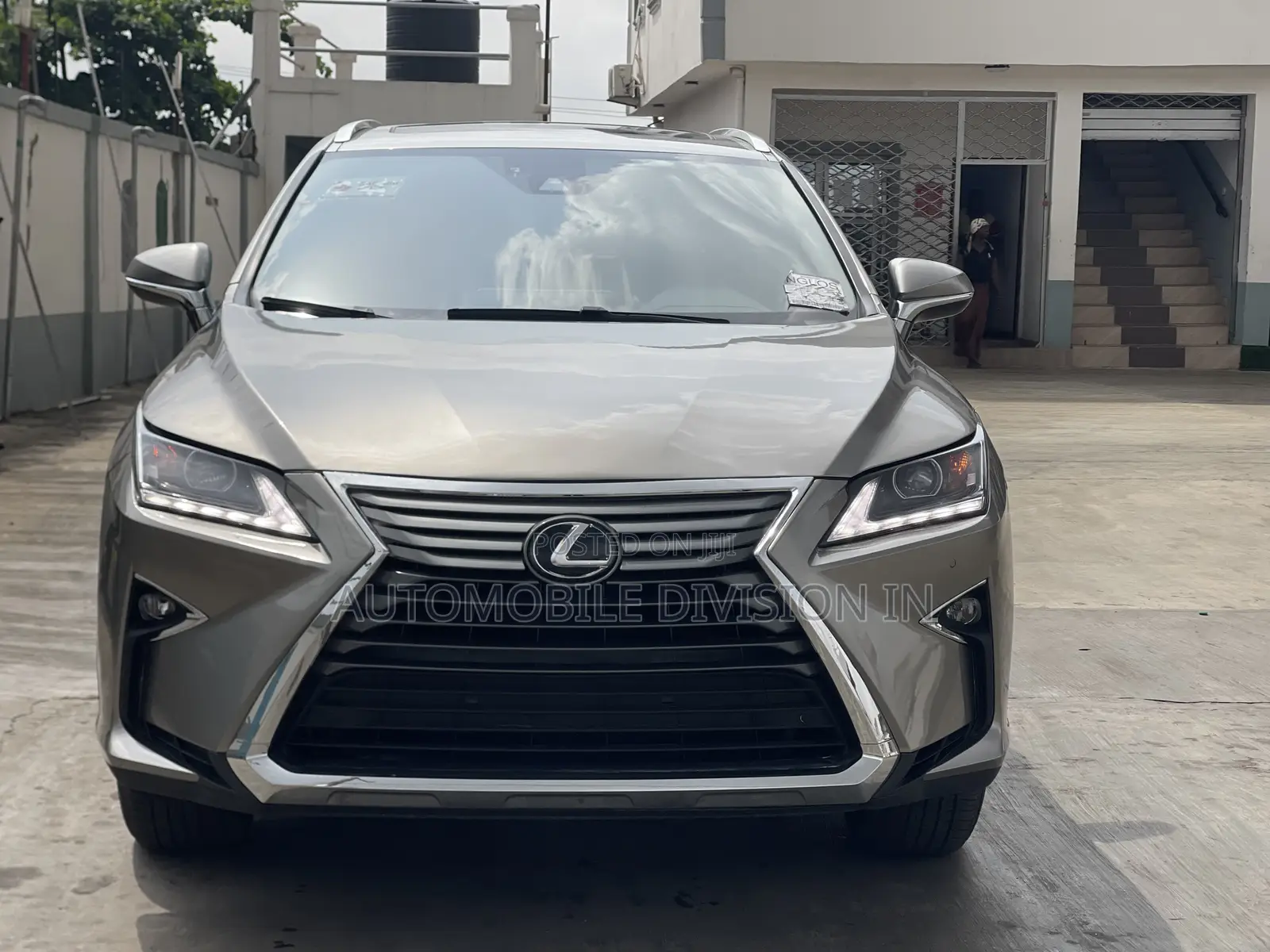 Lexus RX 350 AWD 2019 Gray