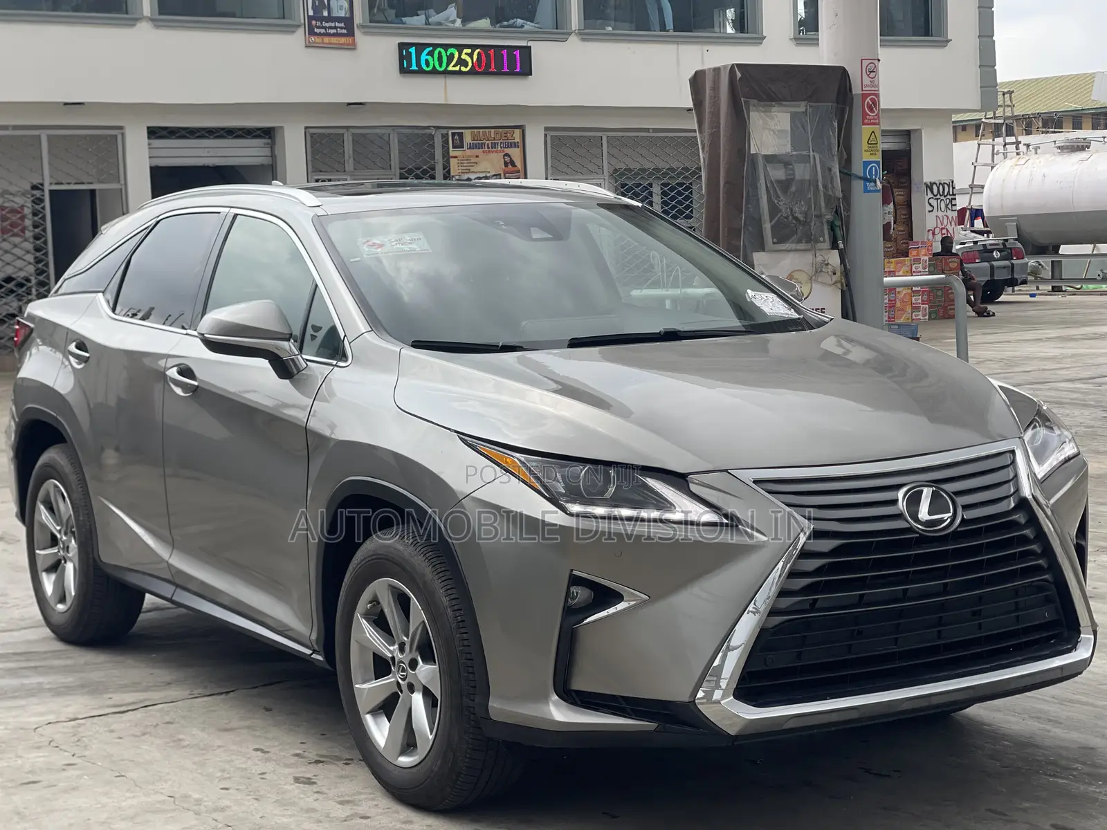 Lexus RX 350 AWD 2019 Gray