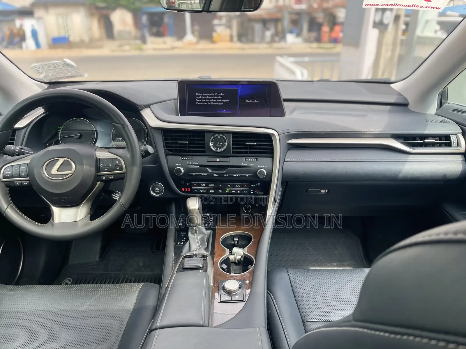 Lexus RX 350 AWD 2019 Gray