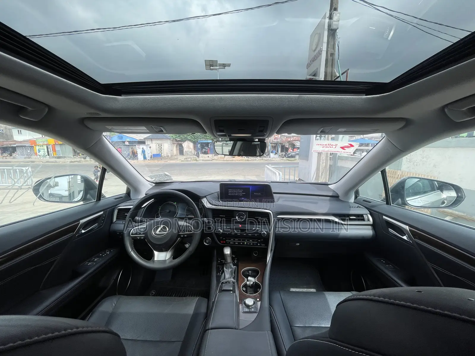 Lexus RX 350 AWD 2019 Gray
