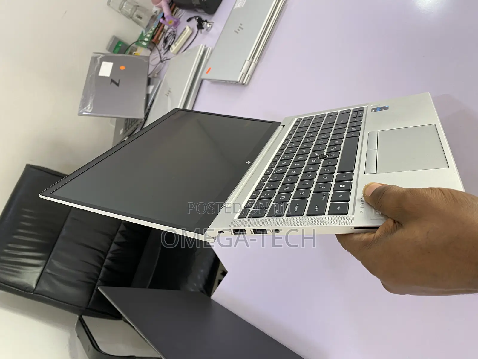 Laptop HP EliteBook 840 G8 16GB Intel Core I7 SSD 512GB