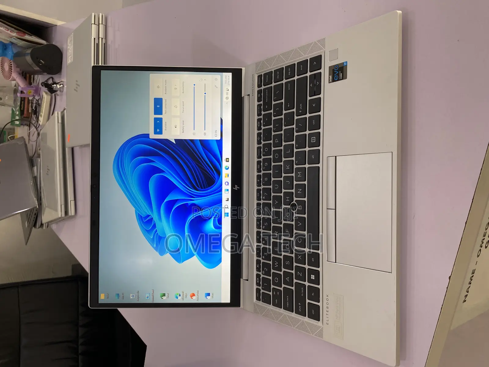 Laptop HP EliteBook 840 G8 16GB Intel Core I7 SSD 512GB