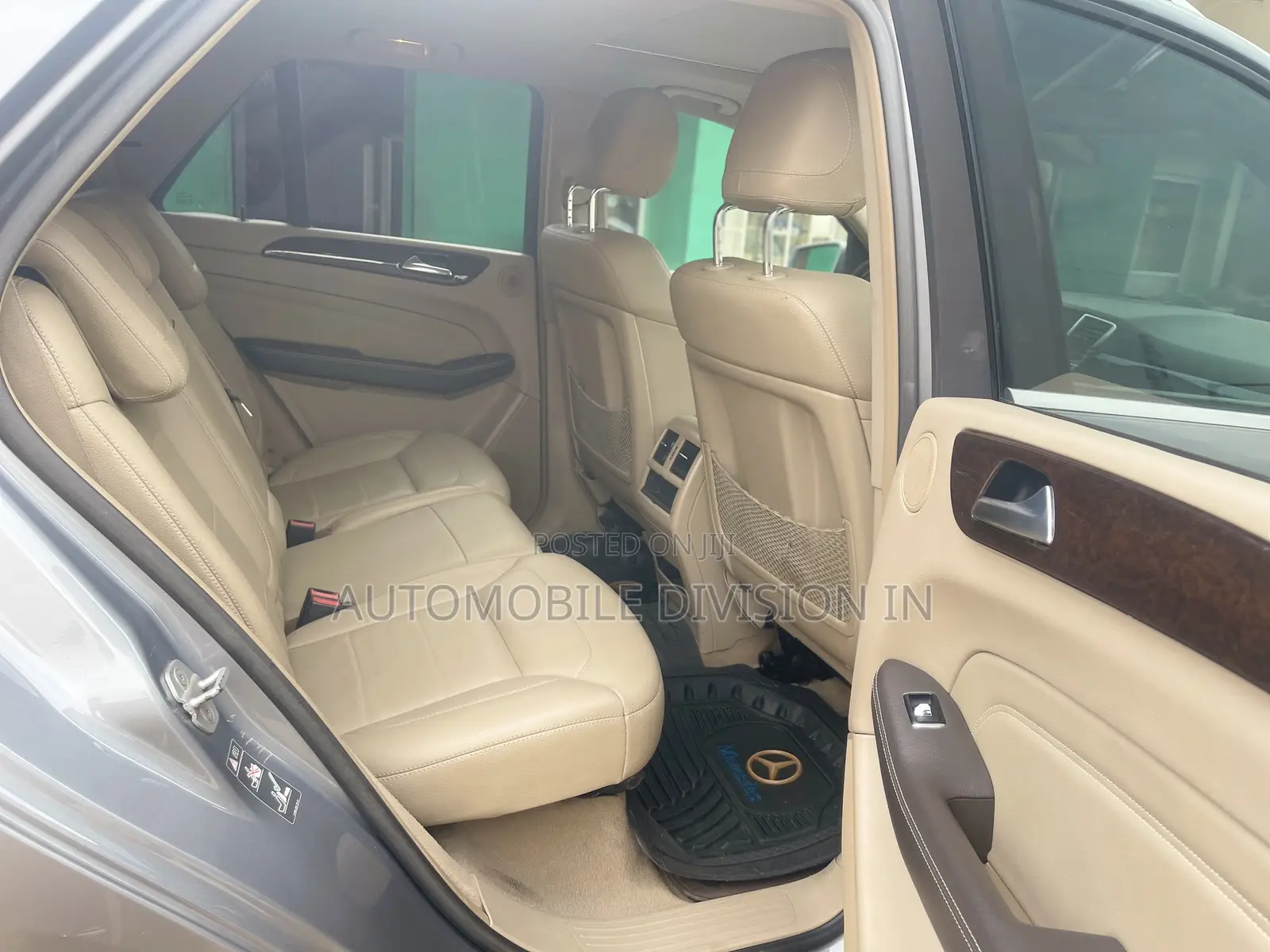 Mercedes-Benz M Class ML 350 BlueTEC 4Matic 2012 Gray