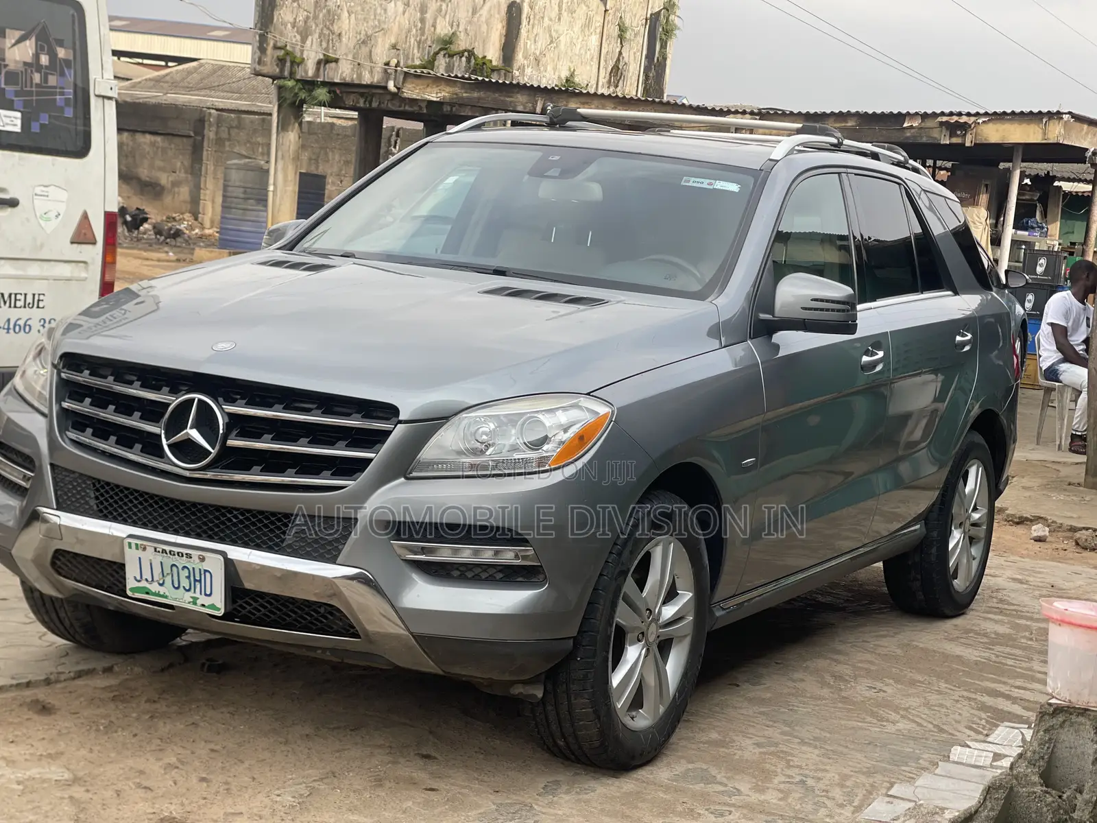 Mercedes-Benz M Class ML 350 BlueTEC 4Matic 2012 Gray