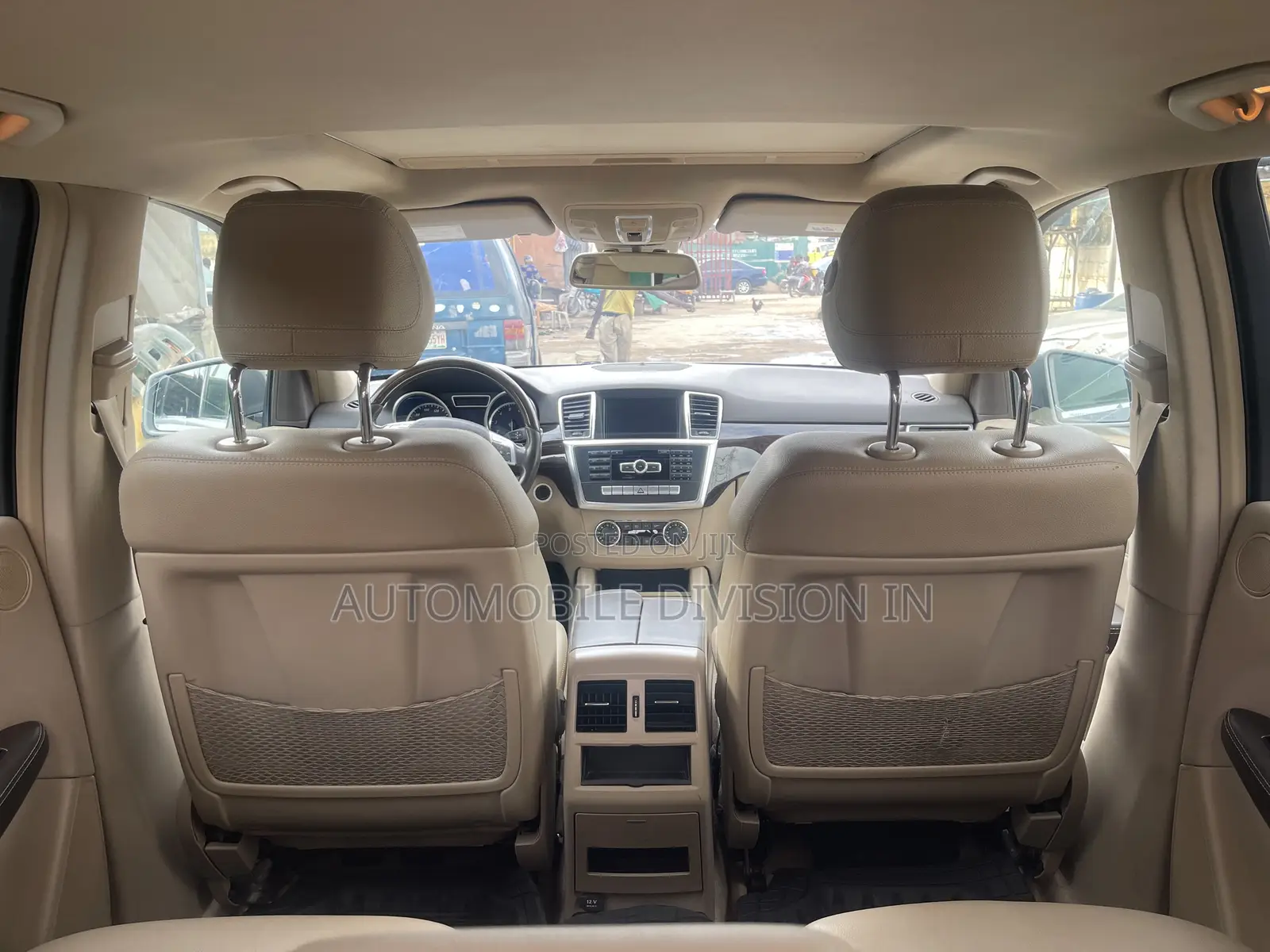 Mercedes-Benz M Class ML 350 BlueTEC 4Matic 2012 Gray