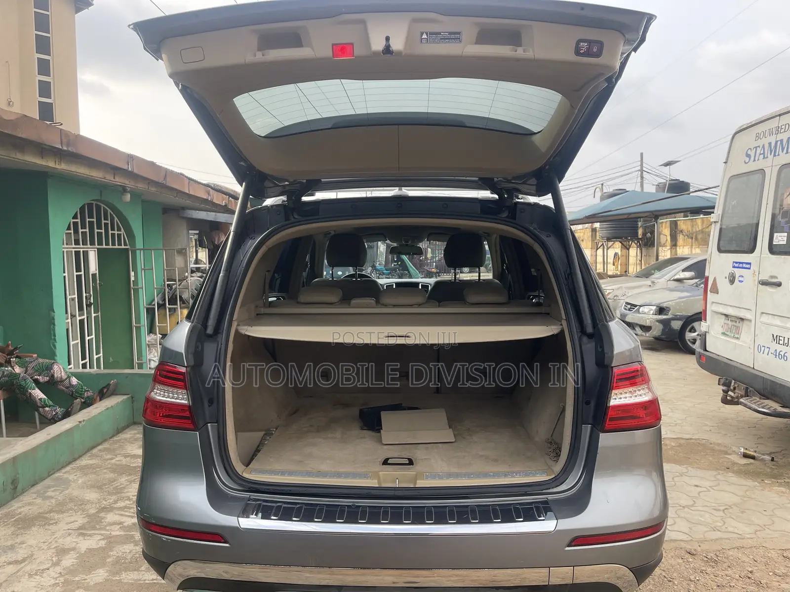 Mercedes-Benz M Class ML 350 BlueTEC 4Matic 2012 Gray
