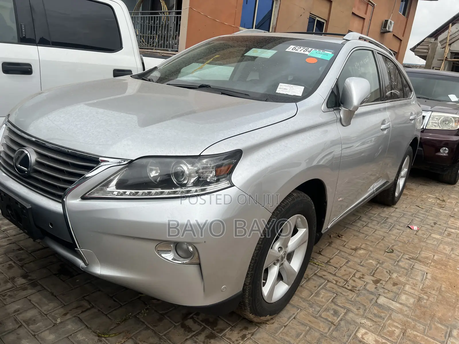 Lexus RX 350 AWD 2013 Silver