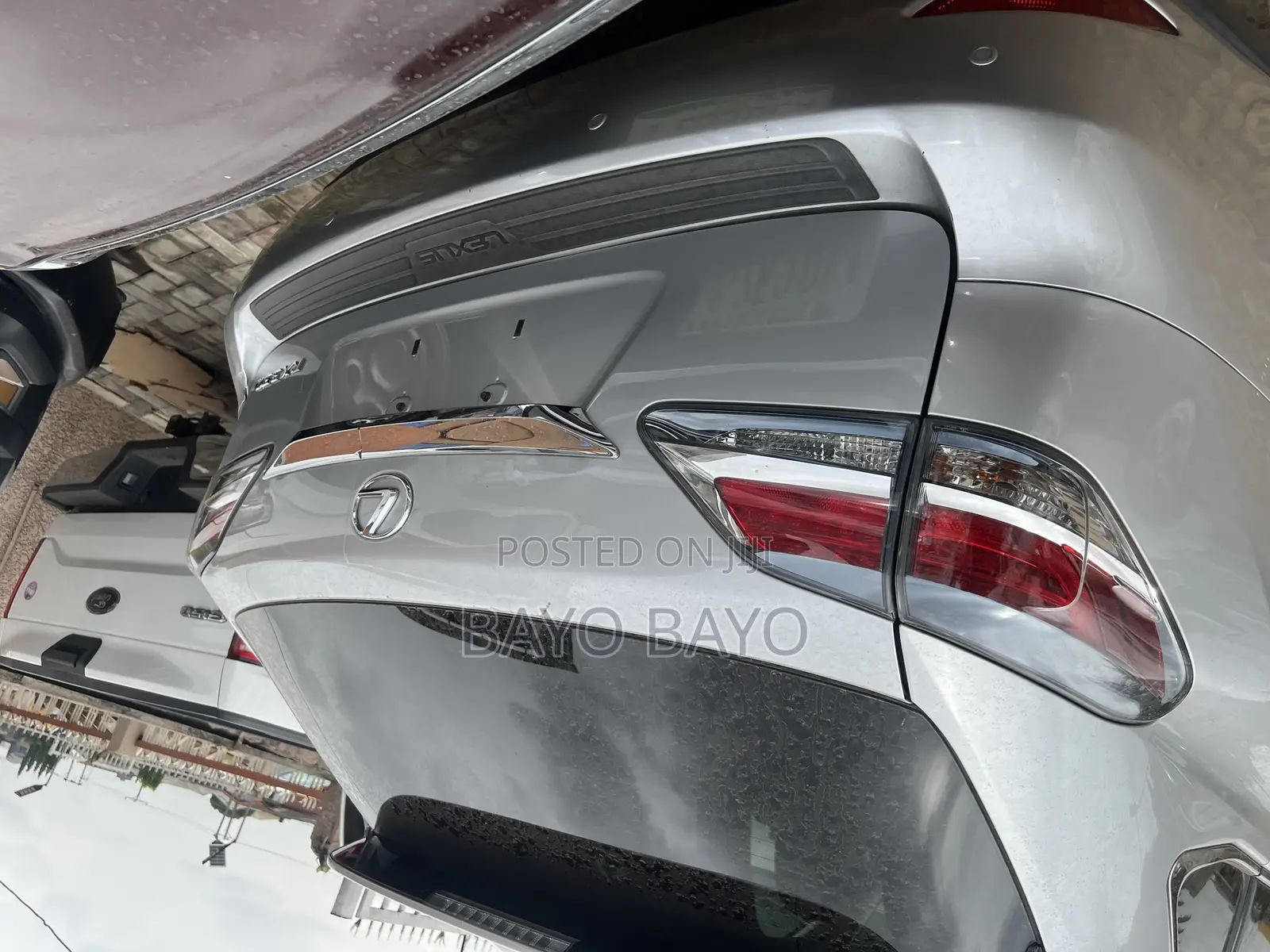 Lexus RX 350 AWD 2013 Silver