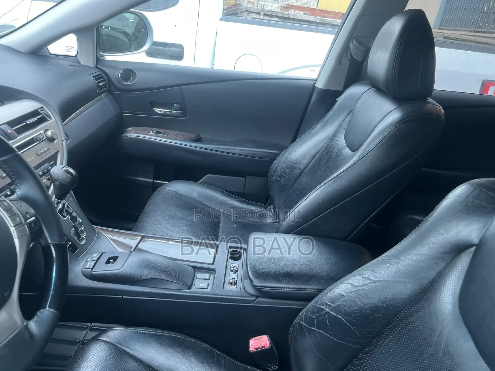 Lexus RX 350 AWD 2013 Silver