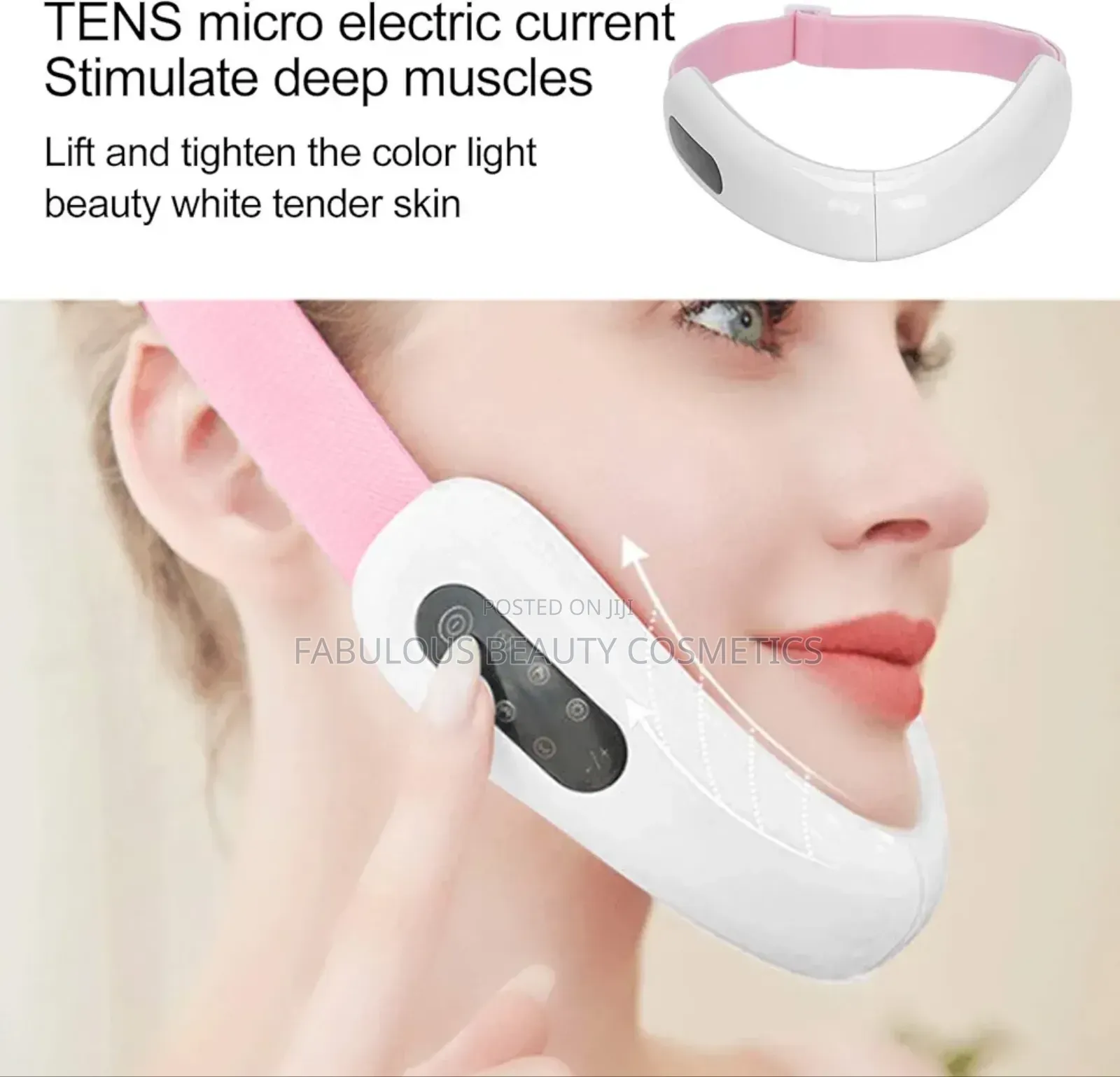 Facial Slimming Strap Device , Face Lifting Machine.
