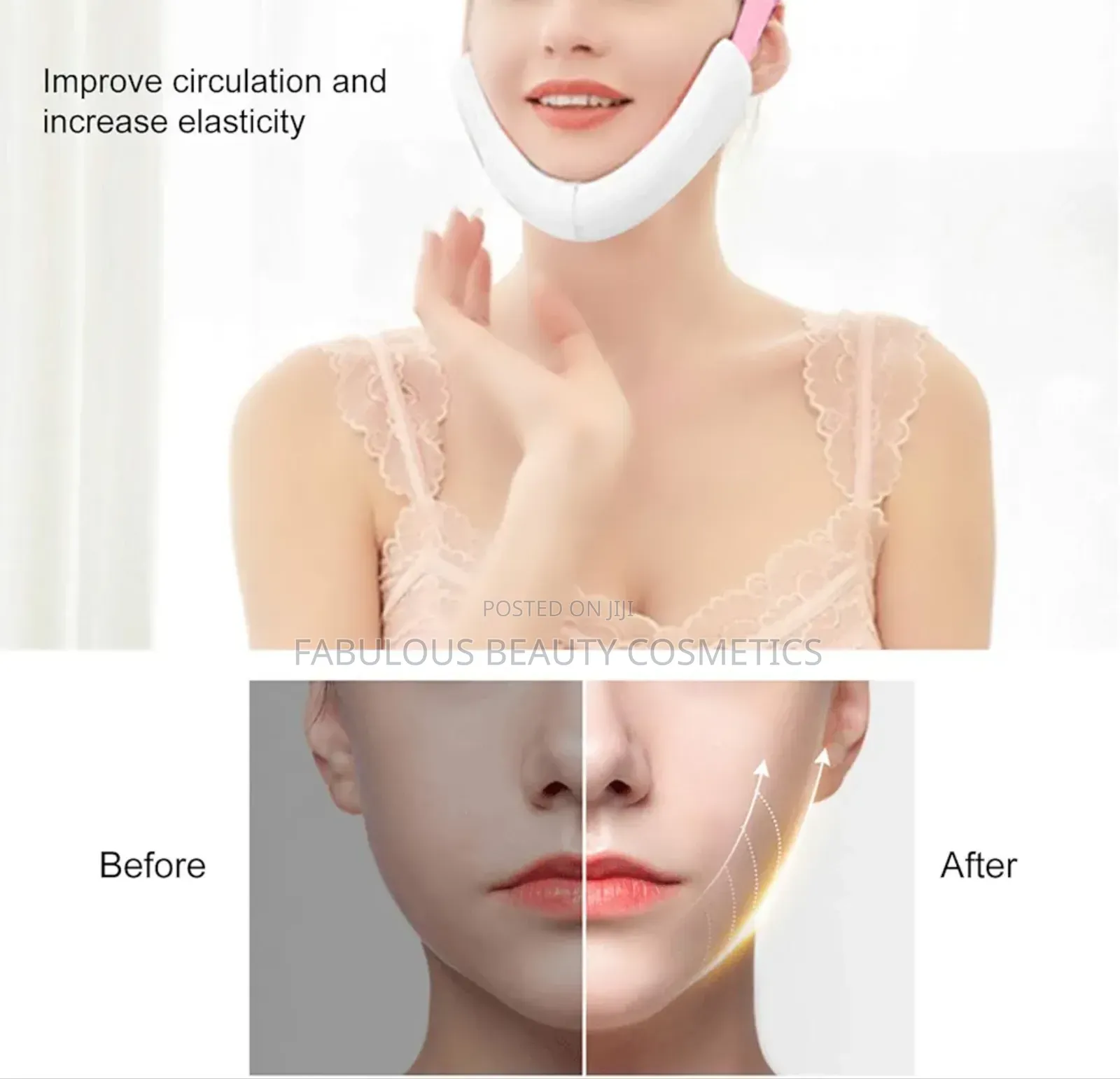 Facial Slimming Strap Device , Face Lifting Machine.