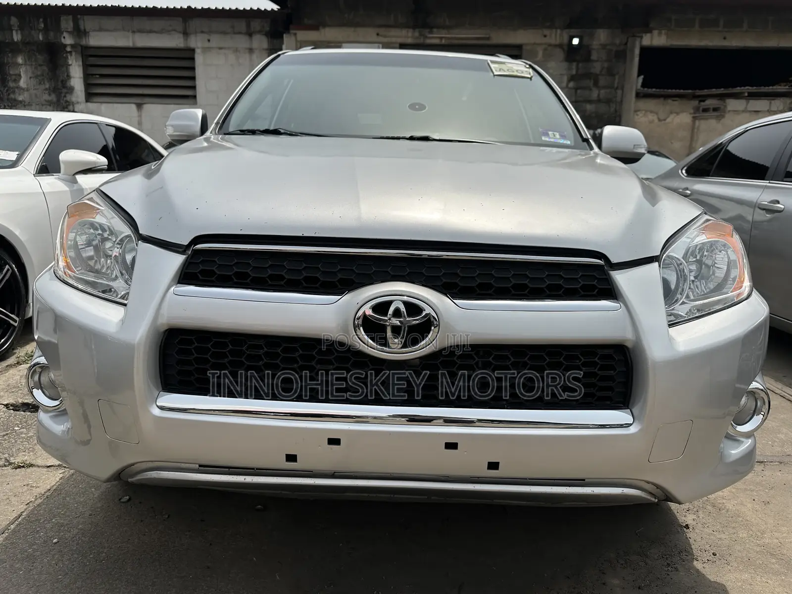 Toyota RAV4 2.5 Limited 4x4 2010 Silver