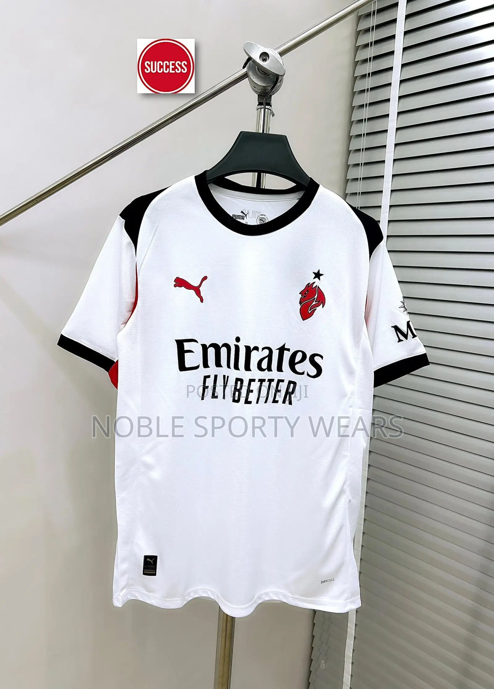Ac Milan Away Kit
