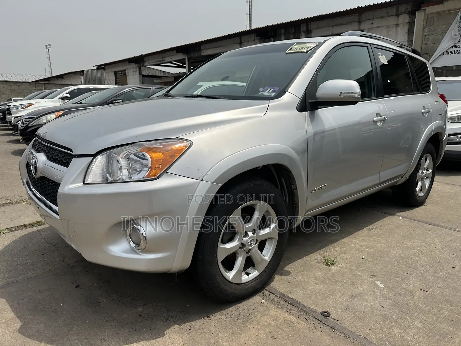 Toyota RAV4 2.5 Limited 4x4 2010 Silver
