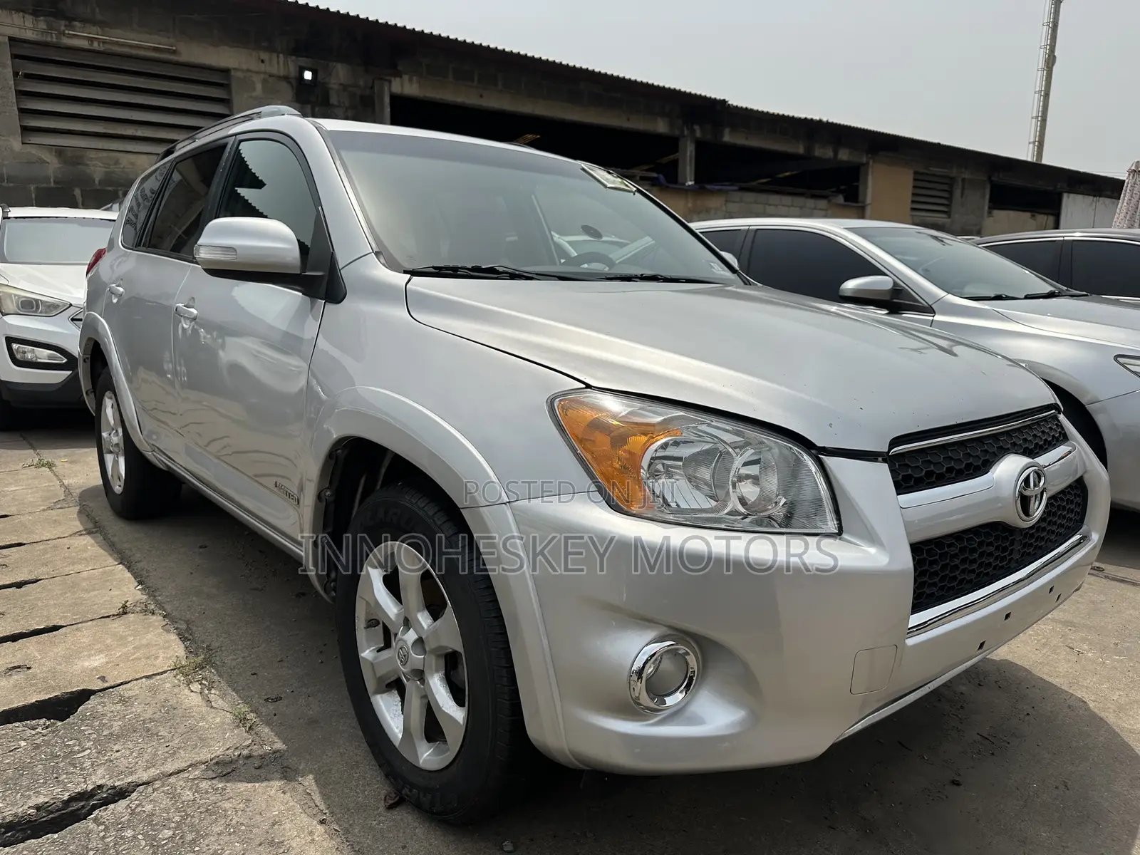 Toyota RAV4 2.5 Limited 4x4 2010 Silver