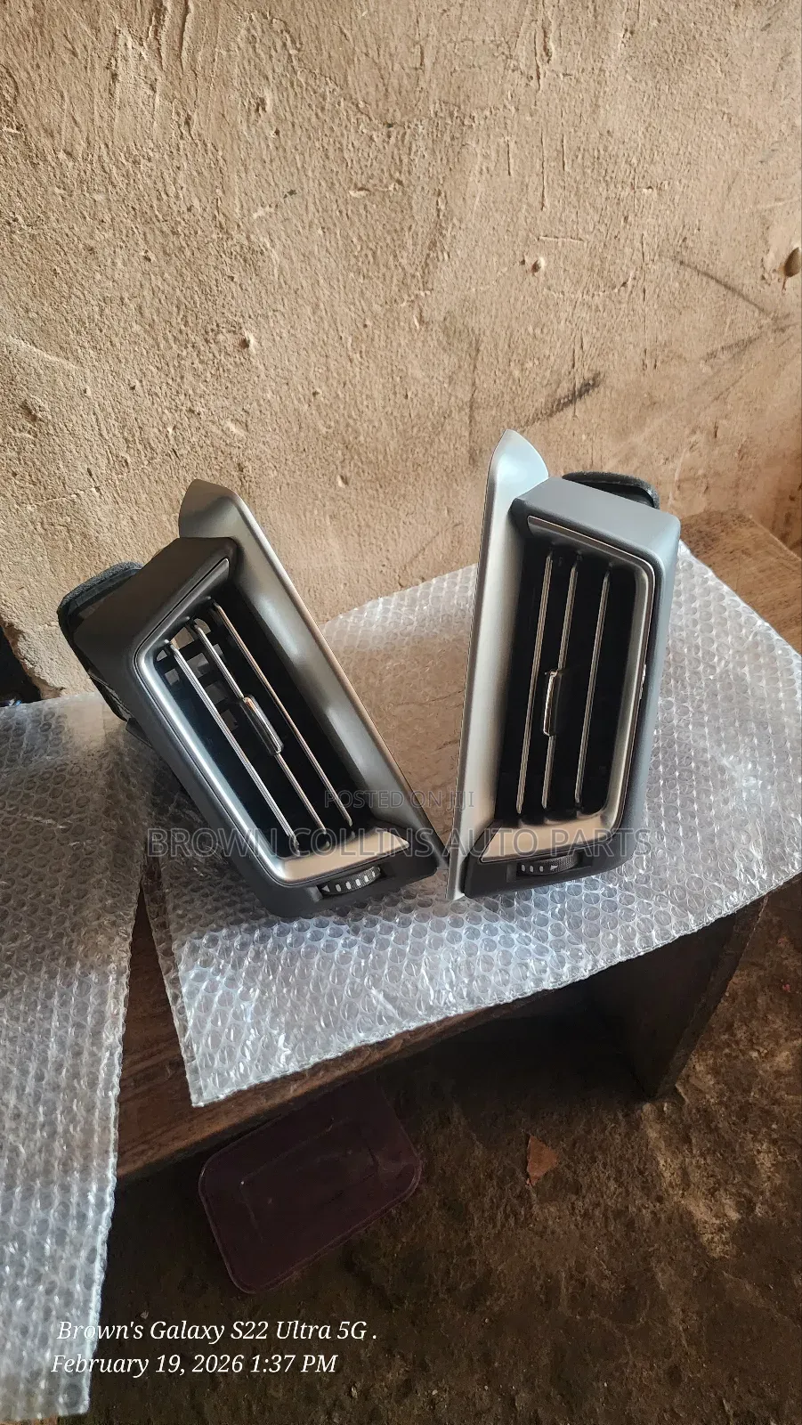 Center Ac Vent Toyota Landcruiser 2016-2021