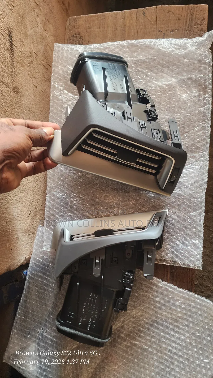Center Ac Vent Toyota Landcruiser 2016-2021