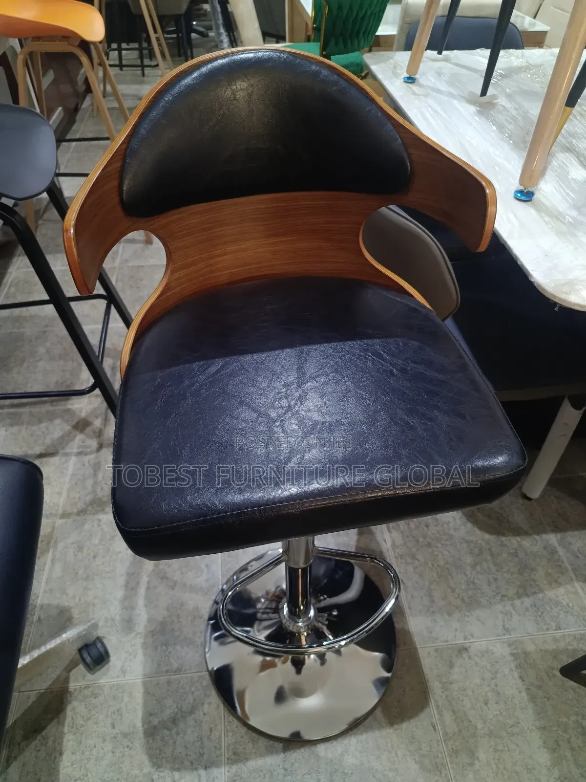 Unique Wooden Bar Stools