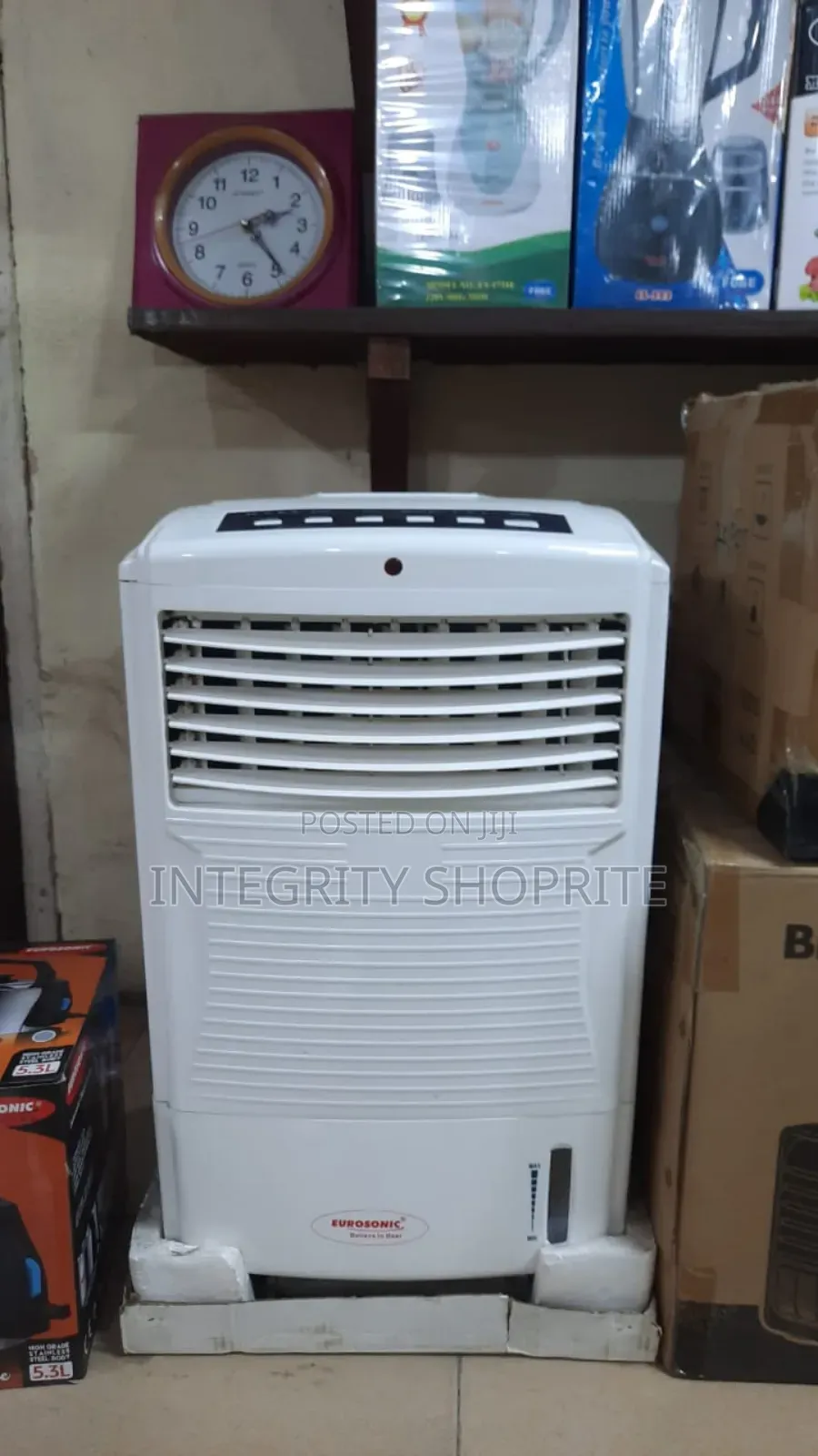 Branded Eurosonic Air Cooler