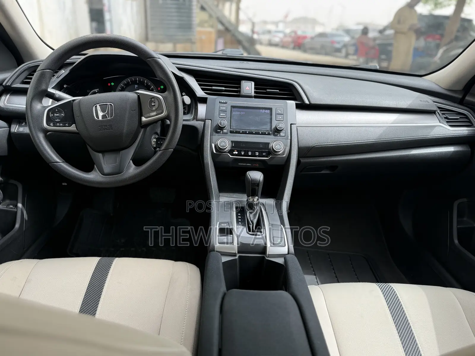Honda Civic LX 4dr Sedan (2.0L 4cyl) 2016 Black