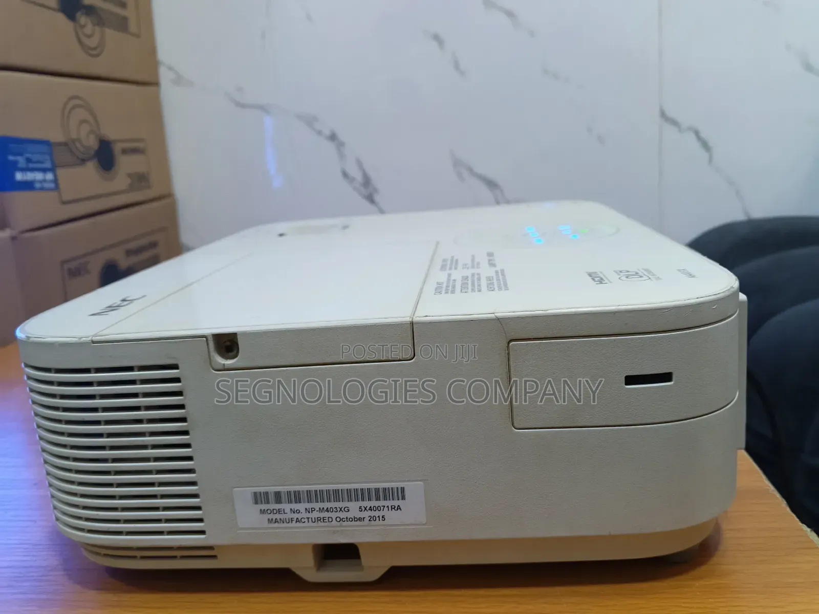 Nec Np-m403x 4000 Lumens Xga Dlp Educational Projector