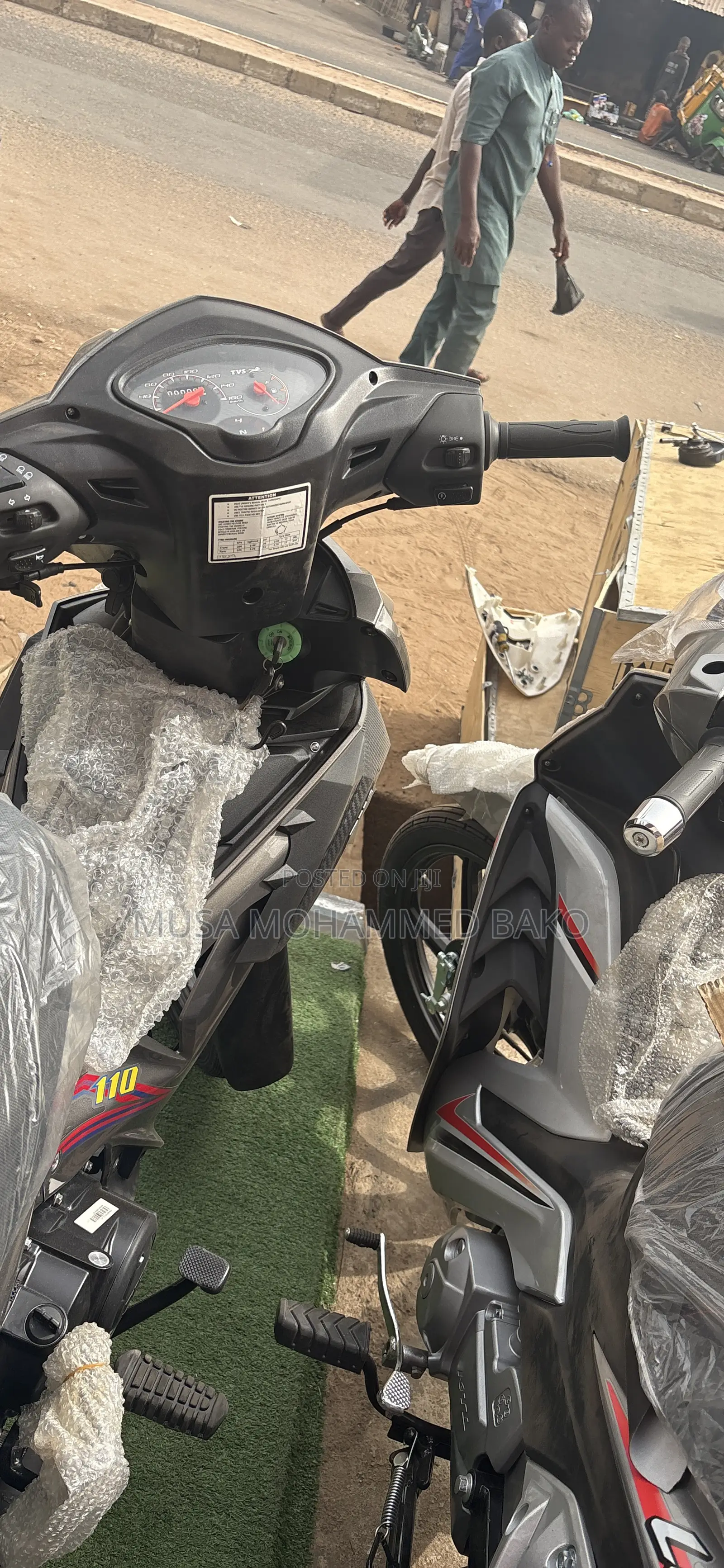 New TVS Neo NX 2025 Gray
