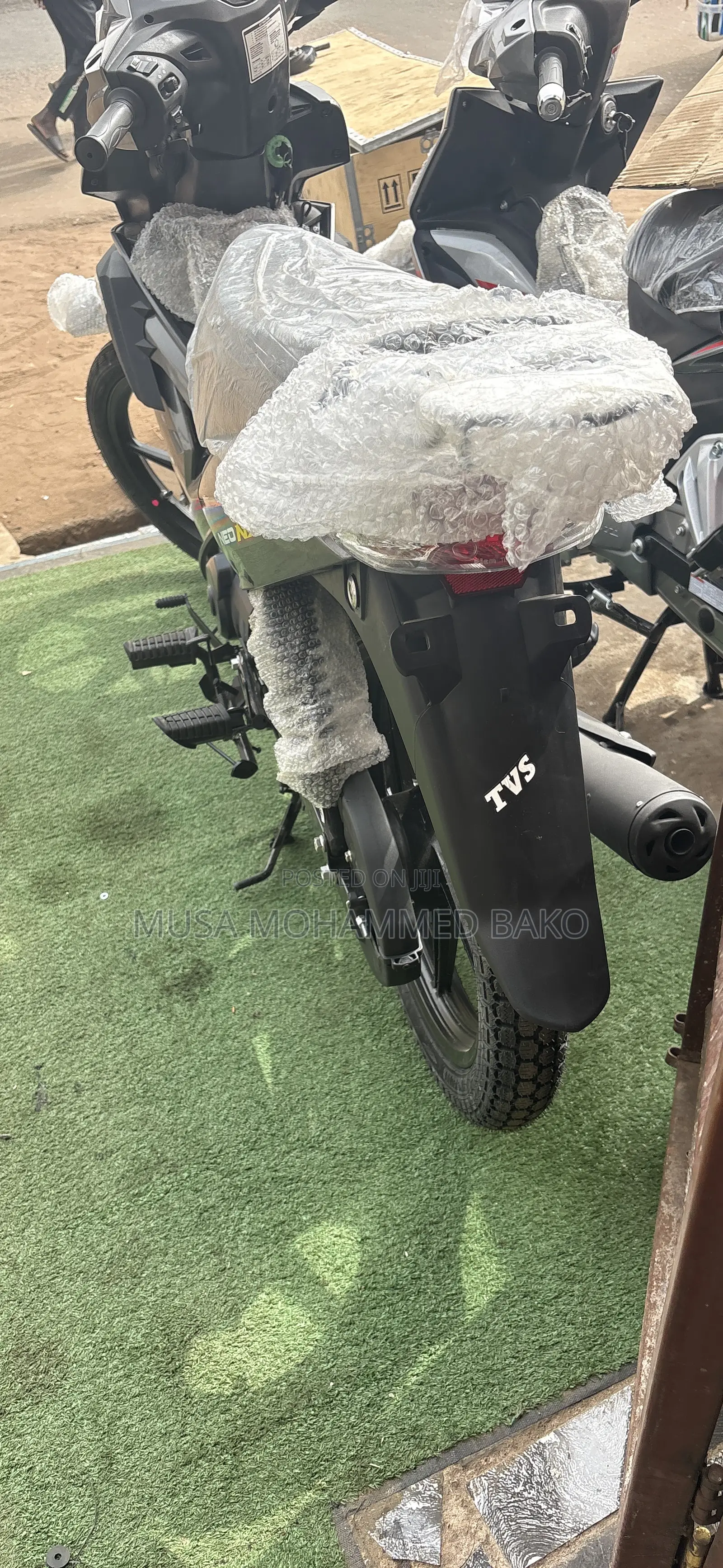 New TVS Neo NX 2025 Gray
