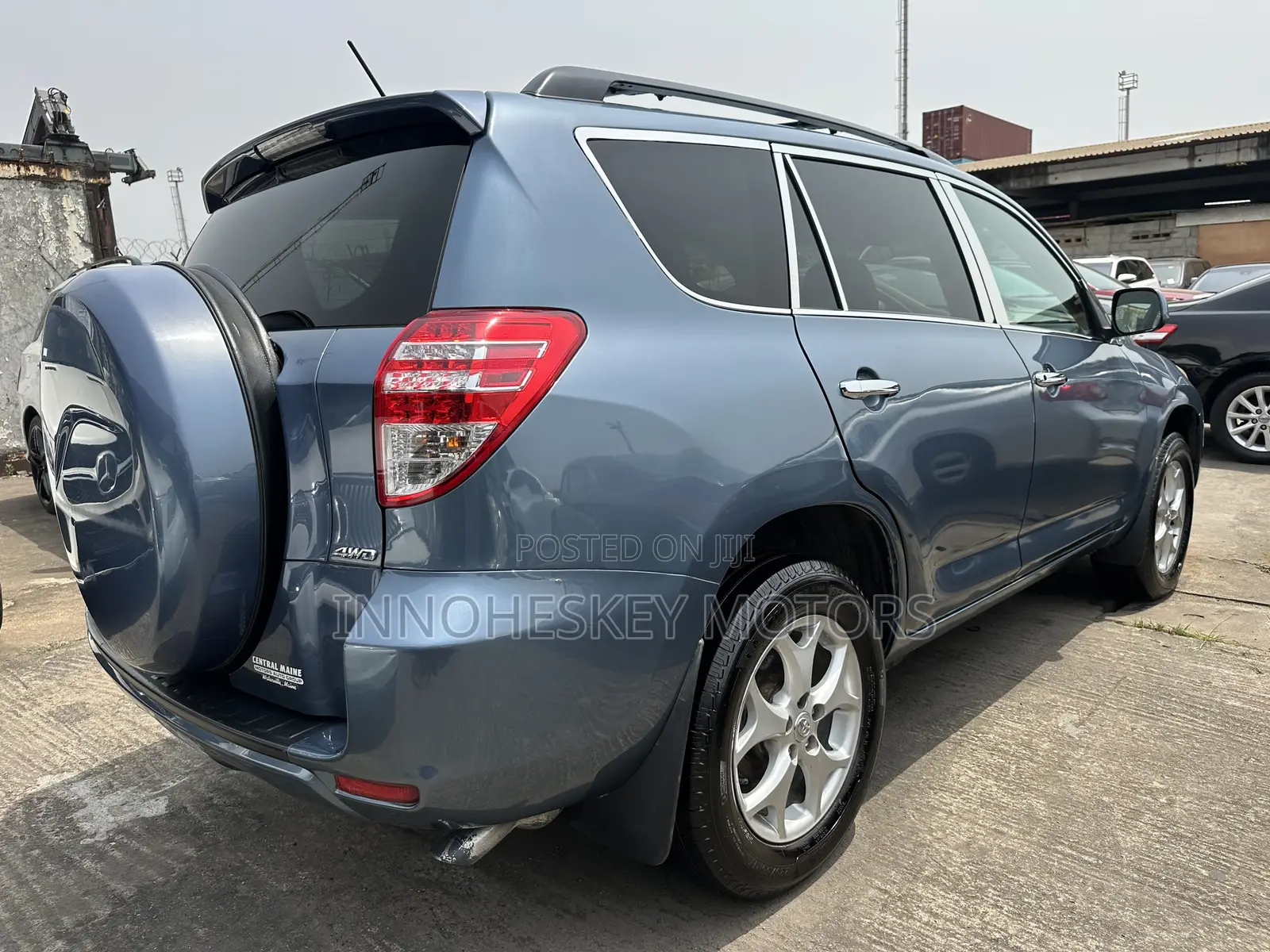 Toyota RAV4 2.5 Sport 4x4 2012 Blue