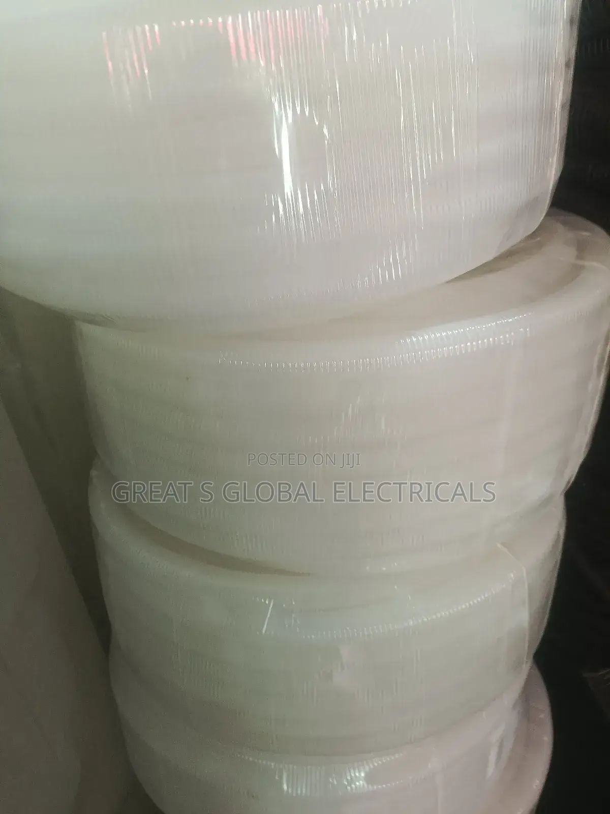 32mm Flexible Pipe White
